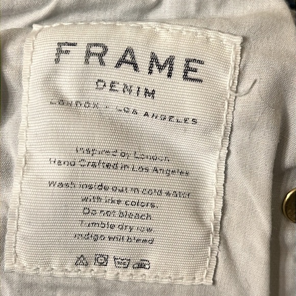 Frame Le Nouveau Straight jeans size 25 - Picture 11 of 14